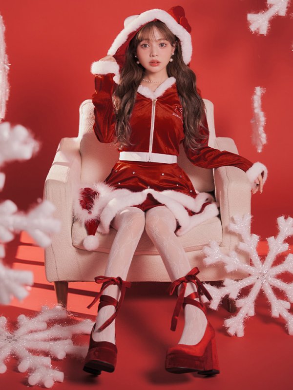 画像16: 【即日発送】【サンリオ】ハローキティ3wayセットアップルームウェア【4点セット】【S-L/1カラー】[HC02] (16)