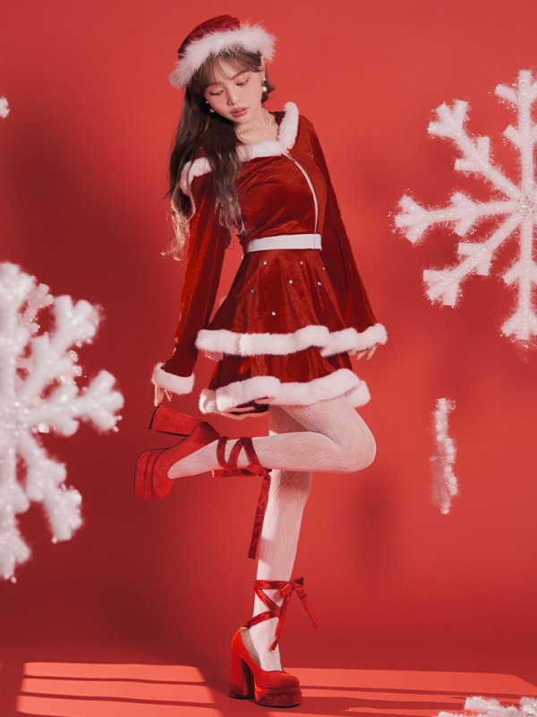 画像7: 【即日発送】【サンリオ】ハローキティ3wayセットアップルームウェア【4点セット】【S-L/1カラー】[HC02] (7)