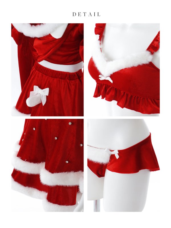 画像22: 【即日発送】【サンリオ】ハローキティ3wayセットアップルームウェア【4点セット】【S-L/1カラー】[OF03] (22)