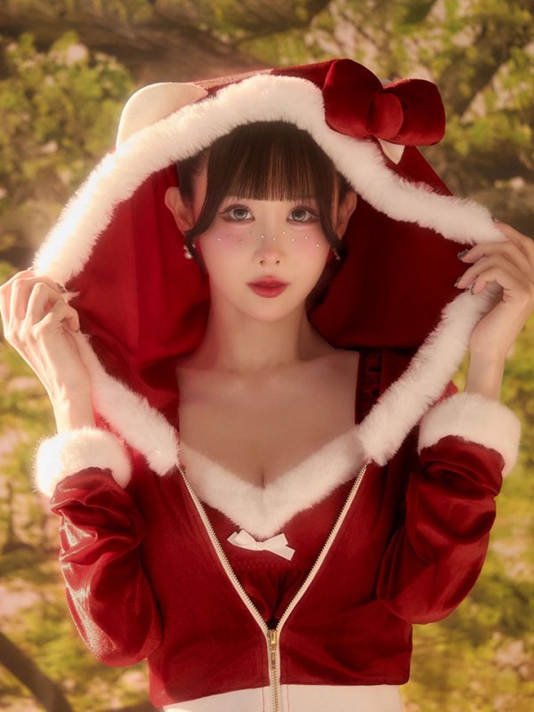モデル：ゆりにゃ 身長162cm　着用サイズ：Sサイズ