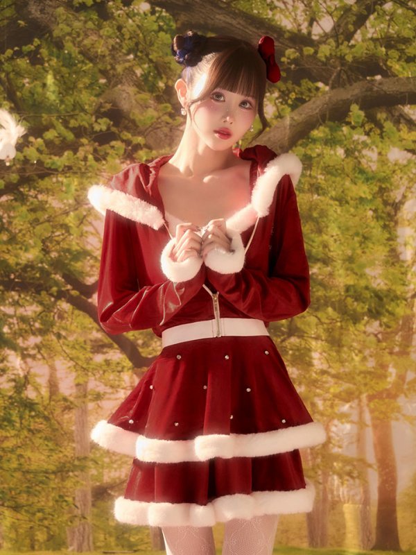 モデル：ゆりにゃ 身長162cm　着用サイズ：Sサイズ