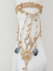画像11: 【ハロウィン】【一部予約 / 10月中旬発送予定】 エキゾチックエルフヘッド/ハンドアクセ ハロウィン小物 単品【コスプレ2点セット/2カラー】[OF04] (11)