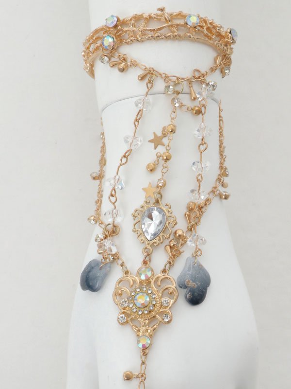 画像11: 【即日発送】【ハロウィン】 エキゾチックエルフヘッド/ハンドアクセ ハロウィン小物 単品【コスプレ2点セット/2カラー】[HC03] (11)