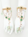 画像16: 【ハロウィン】【一部予約 / 10月中旬発送予定】 エキゾチックエルフヘッド/ハンドアクセ ハロウィン小物 単品【コスプレ2点セット/2カラー】[OF04] (16)