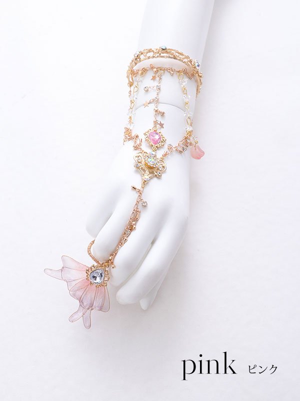 画像19: 【即日発送】【ハロウィン】 エキゾチックエルフヘッド/ハンドアクセ ハロウィン小物 単品【コスプレ2点セット/4カラー】[HC03] (19)