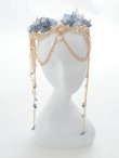画像7: 【ハロウィン】【一部予約 / 10月中旬発送予定】 エキゾチックエルフヘッド/ハンドアクセ ハロウィン小物 単品【コスプレ2点セット/2カラー】[OF04] (7)