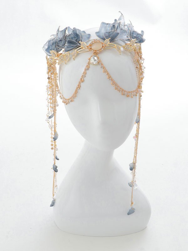 画像7: 【即日発送】【ハロウィン】 エキゾチックエルフヘッド/ハンドアクセ ハロウィン小物 単品【コスプレ2点セット/2カラー】[HC03] (7)