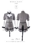 画像11: 【送料無料！】【ハロウィン】クラシカルキャットティアードスカート【コスプレ6点SET】【XS-Mサイズ】【予約/9月下旬発送予定】[OF03]まいか着用 (11)
