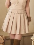 画像5: 【即日発送】【ハロウィン】プリーツスカートフォックスコスプレ【コスプレ5点SET】【XS-Mサイズ】[OF03] (5)