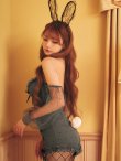 モデル：まみ　身長：161cm　着用サイズ：Sサイズ