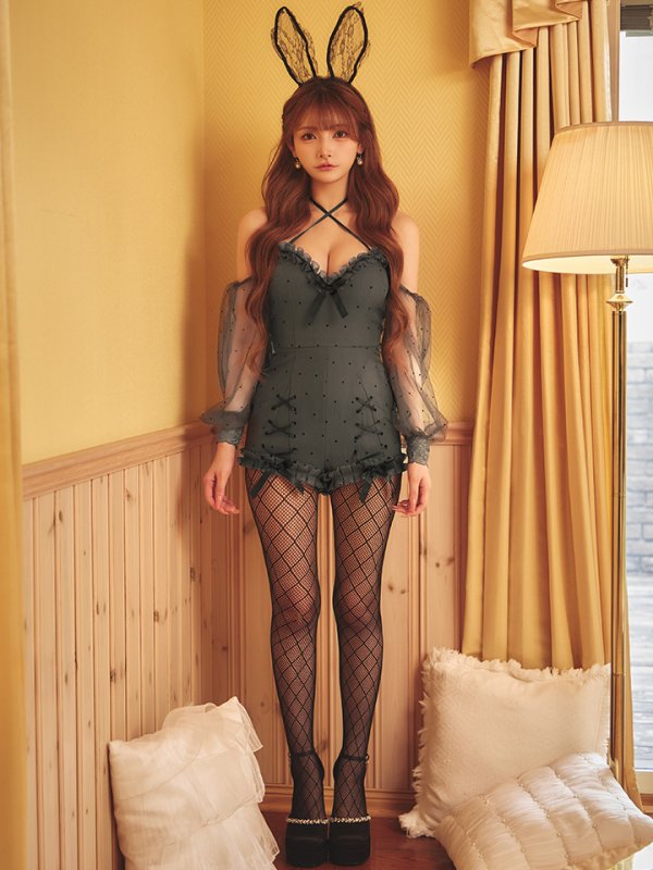 モデル：まみ　身長：161cm　着用サイズ：Sサイズ