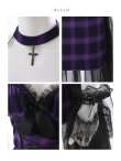 画像26: 【即日発送】【ハロウィン】チュールロングトレーン魔女コスプレ【コスプレ3点SET】【XS-Mサイズ】[OF03]あいり着用 (26)