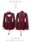 画像20: 【送料無料！】【ハロウィン】ケープロングスリーブリボンデビルコスプレ【コスプレ4点SET】【S-Lサイズ】【予約/9月下旬発送予定】[OF03]りん着用 (20)