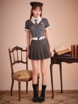 モデル：吉木千沙都（ちぃぽぽ）身長：158cm　着用サイズ：Sサイズ