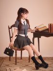 モデル：吉木千沙都（ちぃぽぽ）身長：158cm　着用サイズ：Sサイズ
