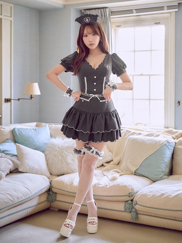 モデル：三上悠亜　身長159cm　着用サイズ：Sサイズ