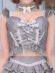 画像22: 【送料無料！】【ハロウィン】ティアードフリルバニーガールセットアップコスプレ【コスプレ7点SET】【XS-Mサイズ】【予約/10月上旬発送予定】[OF03]るい着用 (22)
