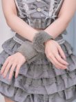 画像25: 【送料無料！】【ハロウィン】ティアードフリルバニーガールセットアップコスプレ【コスプレ7点SET】【XS-Mサイズ】【予約/10月上旬発送予定】[OF03]るい着用 (25)