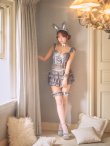 グレー　モデル：三上悠亜　身長：159cm　着用サイズ：Sサイズ