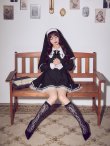 モデル：吉木千沙都（ちぃぽぽ）身長：158cm　着用サイズ：Sサイズ