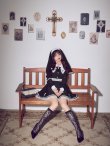 モデル：吉木千沙都（ちぃぽぽ）身長：158cm　着用サイズ：Sサイズ