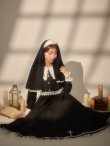 画像10: 【送料無料！】【ハロウィン】ゴシックシスターロングスカートコスプレ【コスプレ3点SET】【S-XLサイズ】[OF03]加藤美南着用 (10)