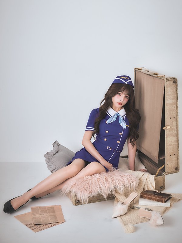 モデル：吉木千沙都（ちぃぽぽ）身長：158cm　着用サイズ：Sサイズ