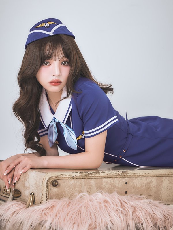 モデル：吉木千沙都（ちぃぽぽ）身長：158cm　着用サイズ：Sサイズ