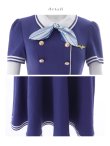 画像17: 【ハロウィン】CAロングフレア【コスプレ4点SET】【S-XLサイズ】[OF03]加藤美南着用 (17)