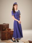 画像10: 【ハロウィン】CAロングフレア【コスプレ4点SET】【S-XLサイズ】[OF03]加藤美南着用 (10)