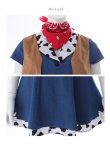 画像23: 【即日発送】【送料無料！】【ハロウィン】デニムカウガールコスプレセット【コスプレ6点SET】【S-Lサイズ】[OF03]吉木千沙都（ちぃぽぽ）着用 (23)