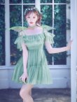 モデル：明日花キララ　身長：162cm　着用サイズ：XSサイズ