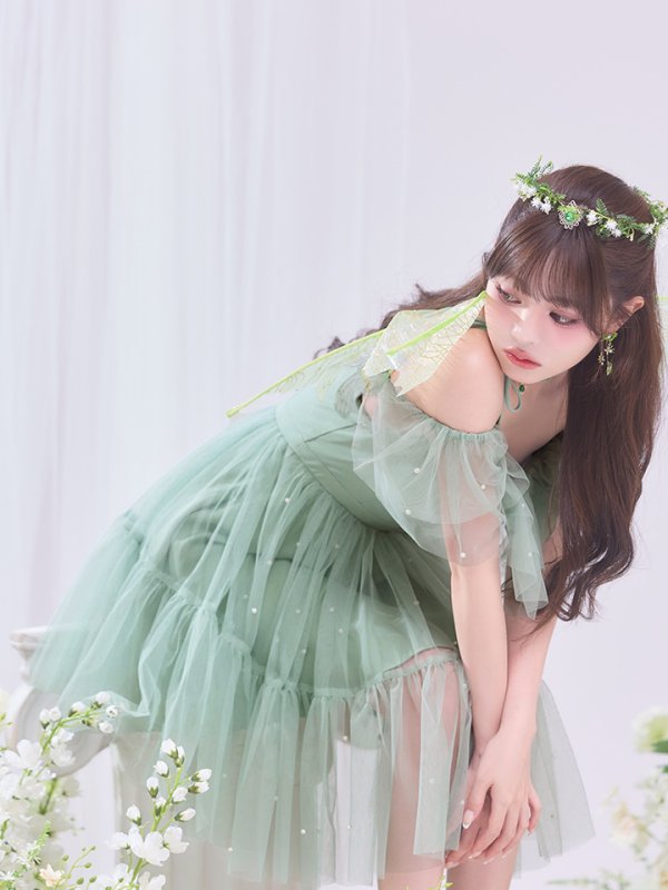 モデル：吉木千沙都（ちぃぽぽ）身長：158cm　着用サイズ：Sサイズ