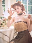 モデル：明日花キララ　身長：162cm　着用サイズ：Sサイズ