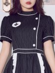モデル：吉木千沙都（ちぃぽぽ）　身長：158cm　着用サイズ：Sサイズ