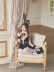 画像11: 【即日発送】【送料無料！】【ハロウィン】クラシカルバニーセットアップ【コスプレ7点SET】【XS-Mサイズ】[OF04] (11)