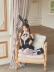 画像5: 【即日発送】【送料無料！】【ハロウィン】クラシカルバニーセットアップ【コスプレ7点SET】【XS-Mサイズ】[OF04] (5)