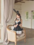 画像8: 【即日発送】【送料無料！】【ハロウィン】クラシカルバニーセットアップ【コスプレ7点SET】【XS-Mサイズ】[OF04] (8)