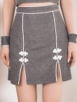 モデル：吉木千沙都（ちぃぽぽ）身長：158cm　着用サイズ：Sサイズ