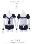 画像18: 【即日発送!】【送料無料！】【ハロウィン】バニーポリスセットアップコスプレ【6点SET】【XS-Mサイズ】[OF03]るりぴ着用 (18)