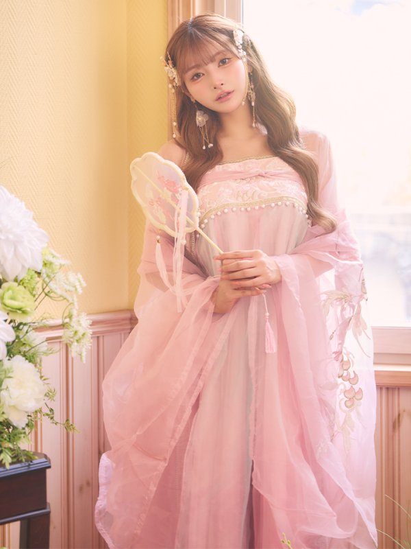 モデル：まみ　身長：161cm　着用サイズ：Sサイズ