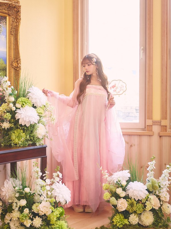 モデル：まみ　身長：161cm　着用サイズ：Sサイズ