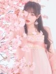 モデル：吉木千沙都（ちぃぽぽ）身長：158cm　着用サイズ：Fサイズ
