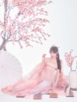 モデル：吉木千沙都（ちぃぽぽ）身長：158cm　着用サイズ：Fサイズ