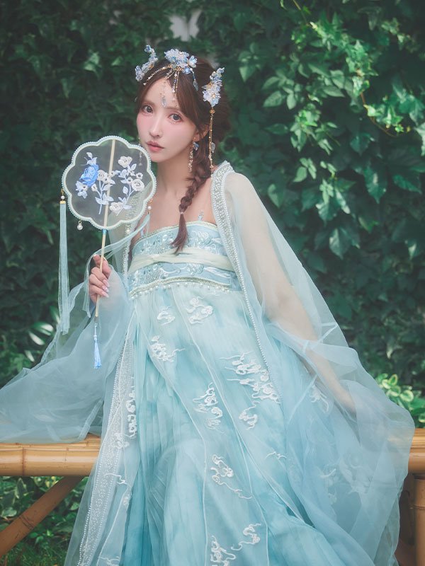 画像20: 【即日発送】【ハロウィン】 漢服ヘッドアクセ ハロウィン小物 単品【2カラー】[OF04] (20)
