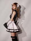 画像11: 【即日発送】ファンシーフリルチャイナドレス【マリームーン】【ハロウィンコスプレ8点セット】【フリーサイズ/1カラー】[HC03] (11)