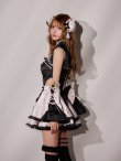 画像19: 【即日発送】ファンシーフリルチャイナドレス【マリームーン】【ハロウィンコスプレ8点セット】【フリーサイズ/1カラー】[HC03] (19)