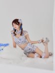モデル:まりん 身長:164cm　着用サイズ:Sサイズ