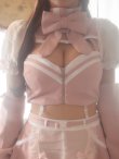 モデル：ももか　身長156cm　着用サイズ：Sサイズ