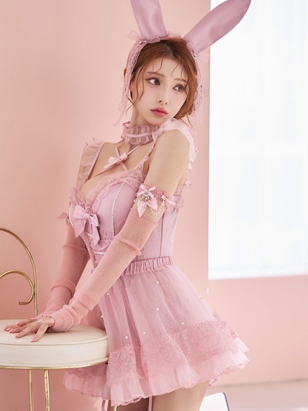 モデル:ももか 身長:156cm 着用サイズ:Sサイズ
